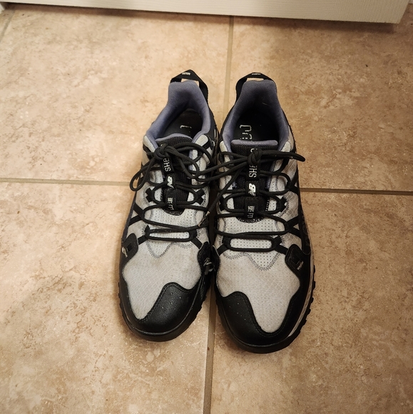 New Balance Shando Black Grey Men Trail Running Lifestyle Hiking MTSHALK size 13 - Picture 3 of 9